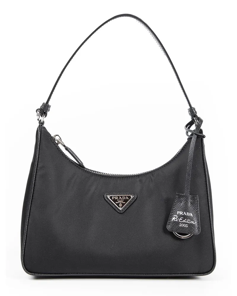 Prada Re-Edition 2005 Re-Nylon Mini Bag Black
