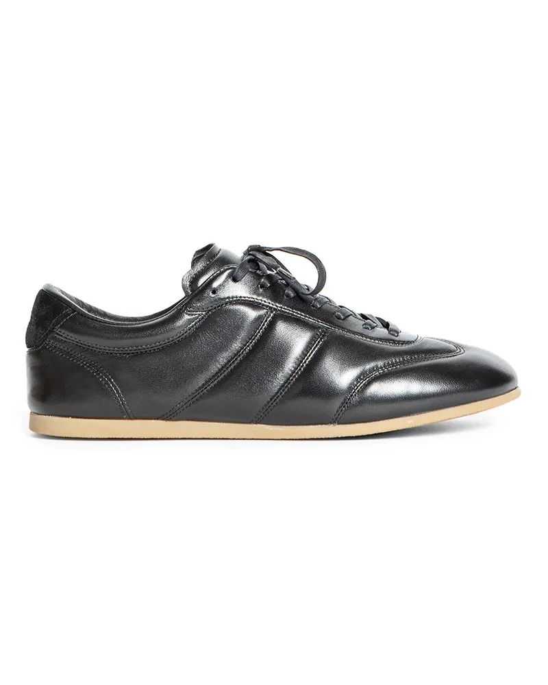 Christophe Lemaire Soft Runner Sneakers Black