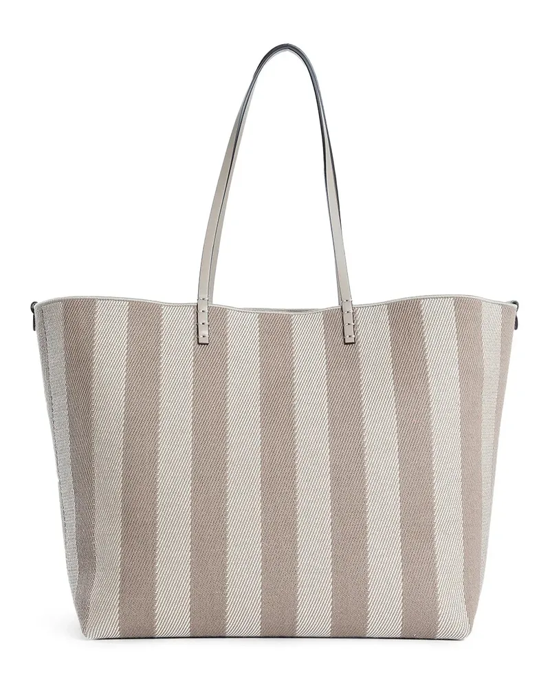 Fendi Roll large reversible tote Multicolor