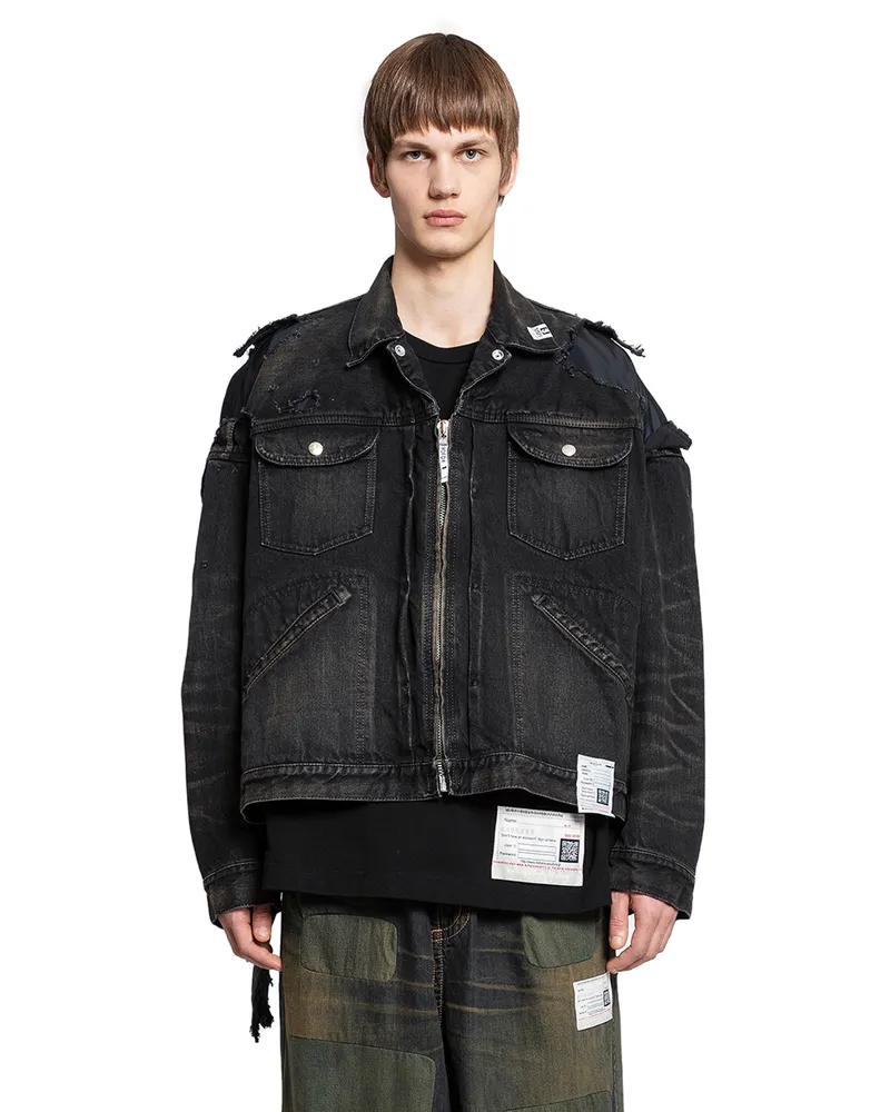 MIHARAYASUHIRO MAN BLACK JACKETS