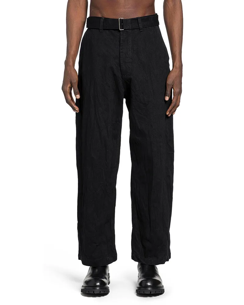 Studio Nicholson Now Crinkle Jeans Black