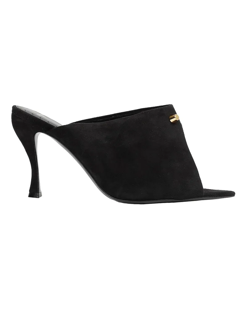 Balenciaga Midnight City Mules Black