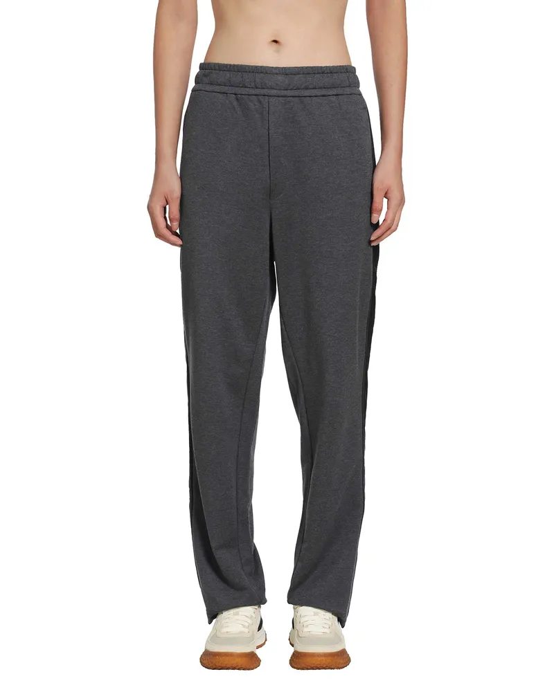Moncler Logo-Patch Track Pants Grey