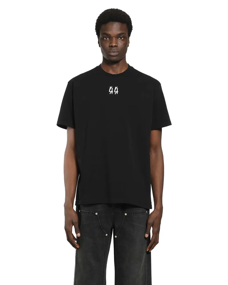 44 LABEL GROUP Centipede 44 T-Shirt Black