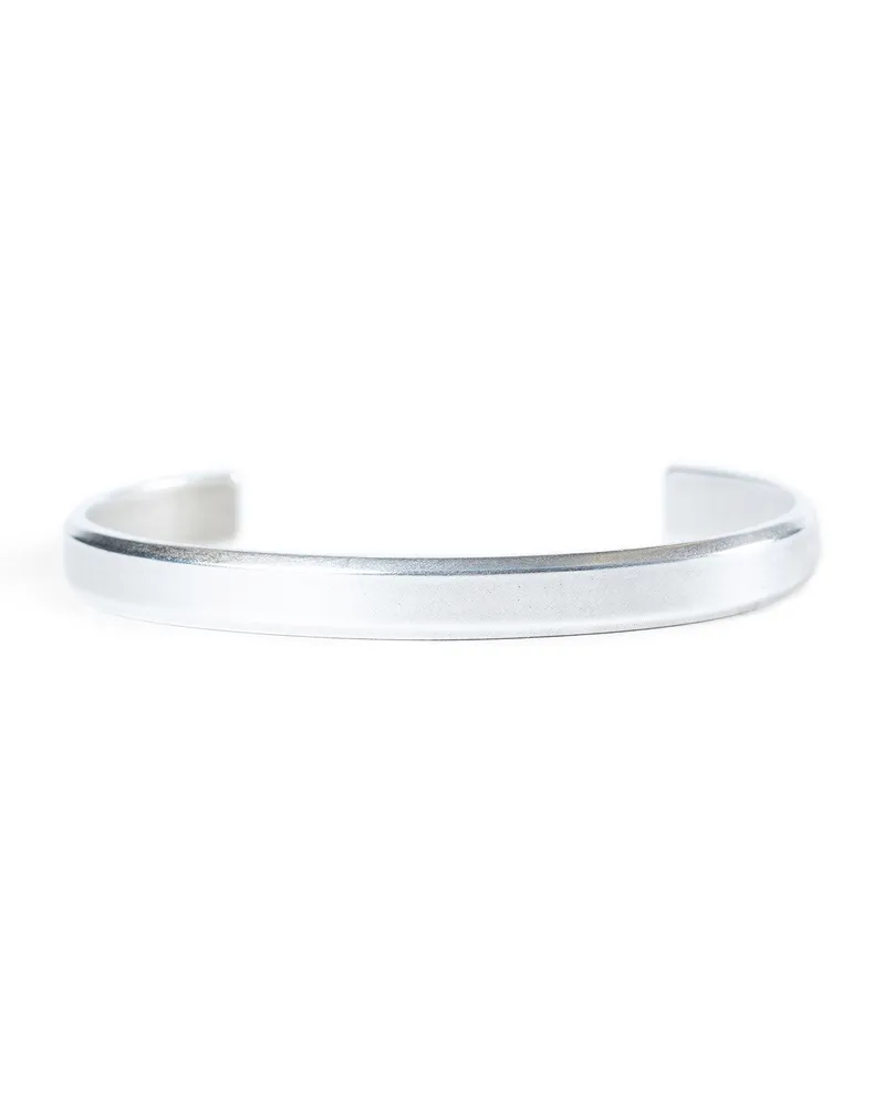 Ann Demeulemeester Rein Minimalist Squared Bracelet Silver
