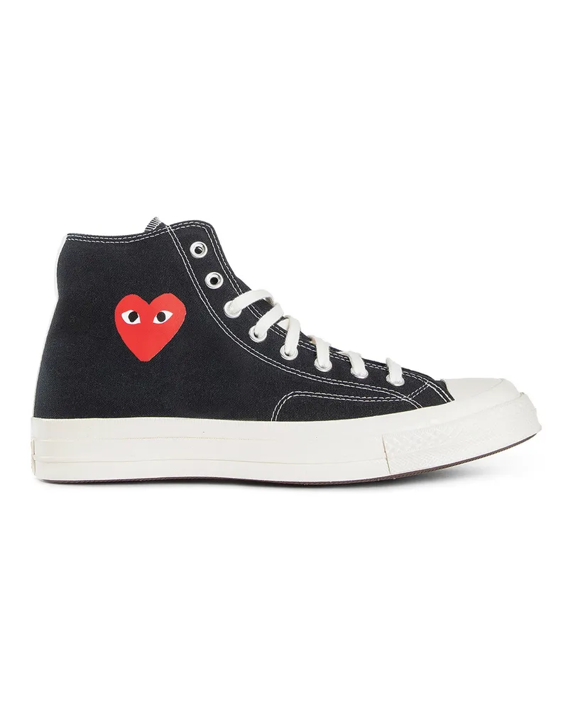 Comme des Garçons Converse Collaboration Hi Sneakers Black