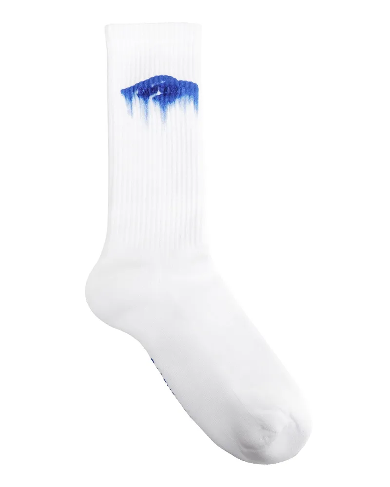 Balenciaga Wet Brush Socks White
