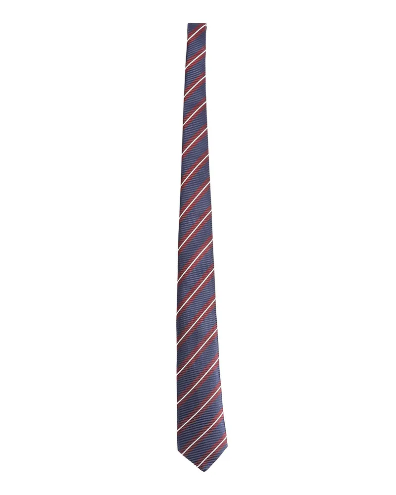 Giorgio Armani Silk Necktie Blue
