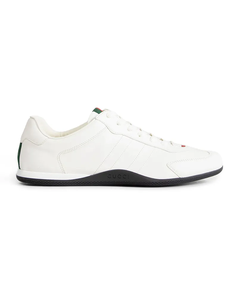 Gucci Shift Trainers Sneakers White