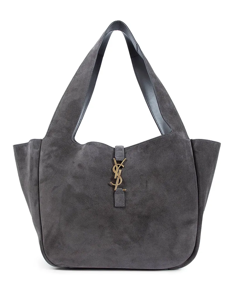 Saint Laurent Le 5 À 7 Bea in suede Grey