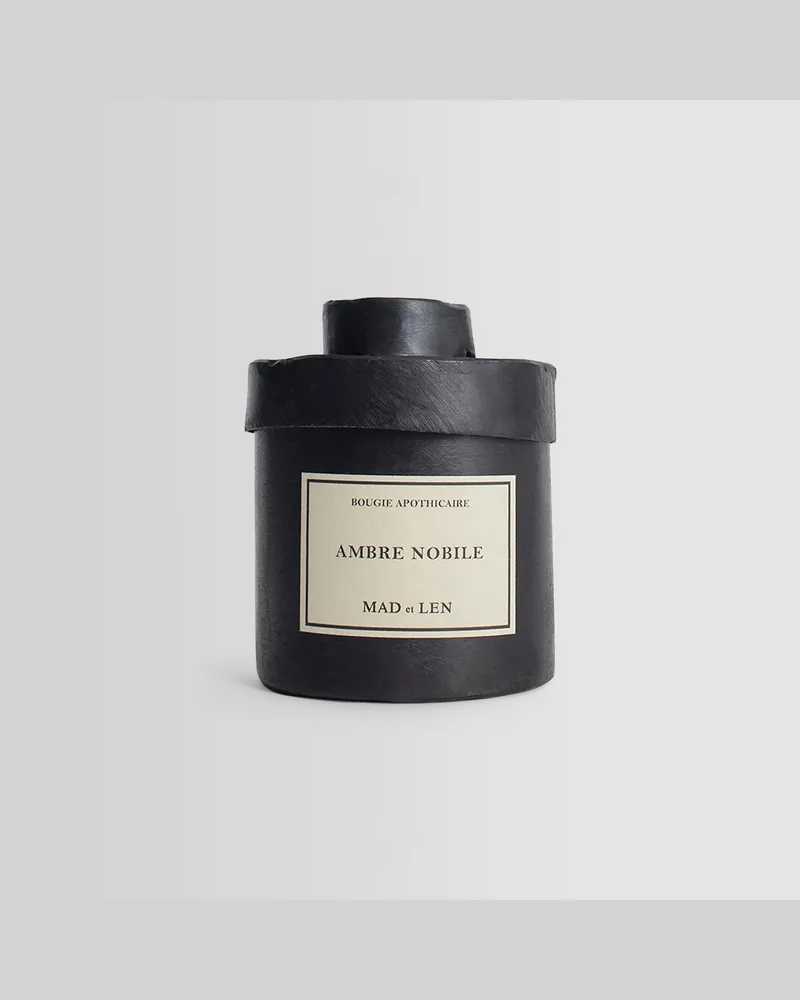 MAD et LEN Ambre Nobile Candle 