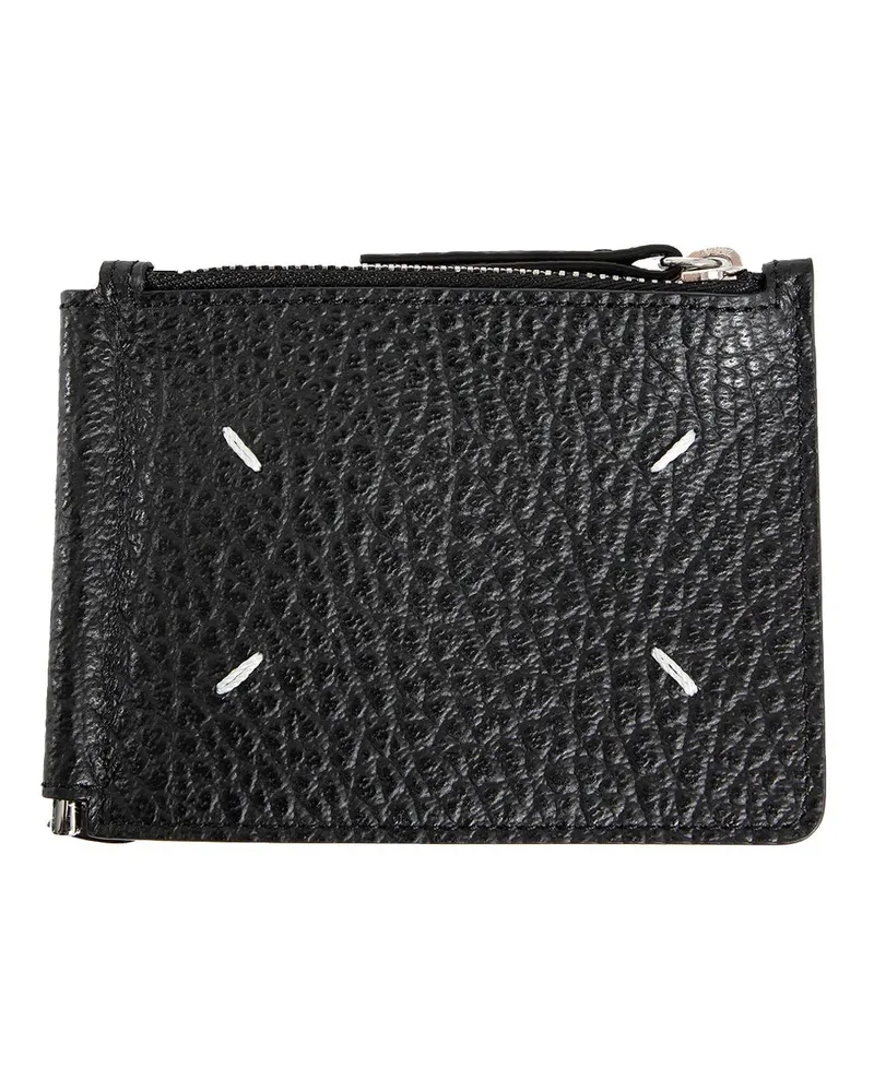 Maison Margiela Four Stitch Wallet Black