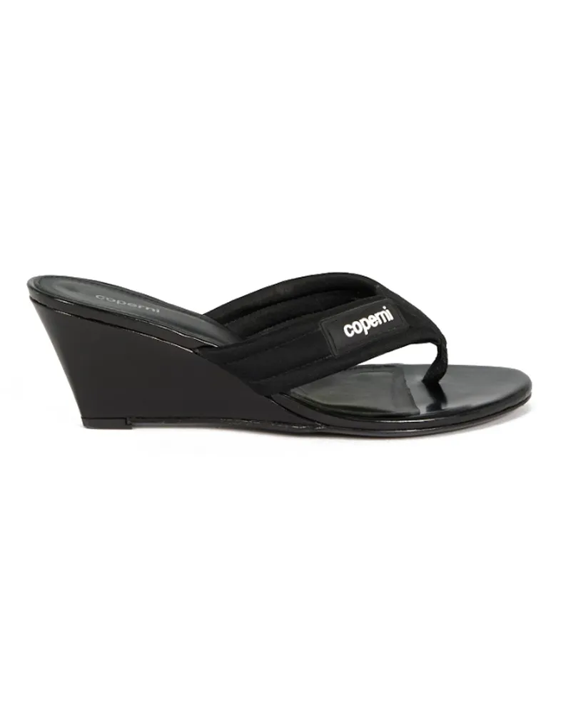 COPERNI Fift Flip Flops Sandals Black