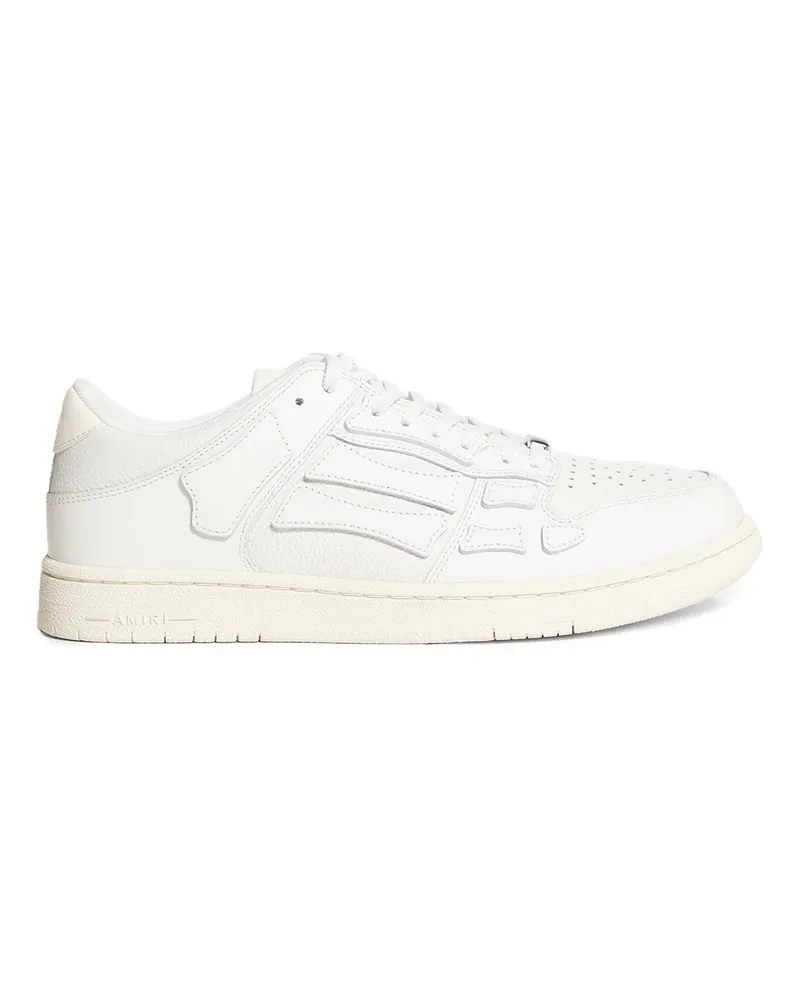 Amiri Skel-Top Low Sneakers White