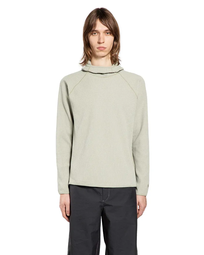 Goldwin WF Light L/S Hoodie Beige