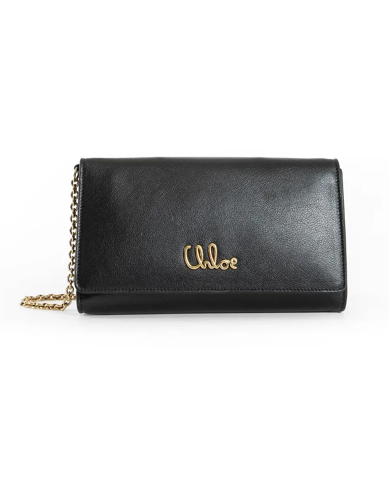 Chloé Iconica Mini Borsa a Tracolla Black