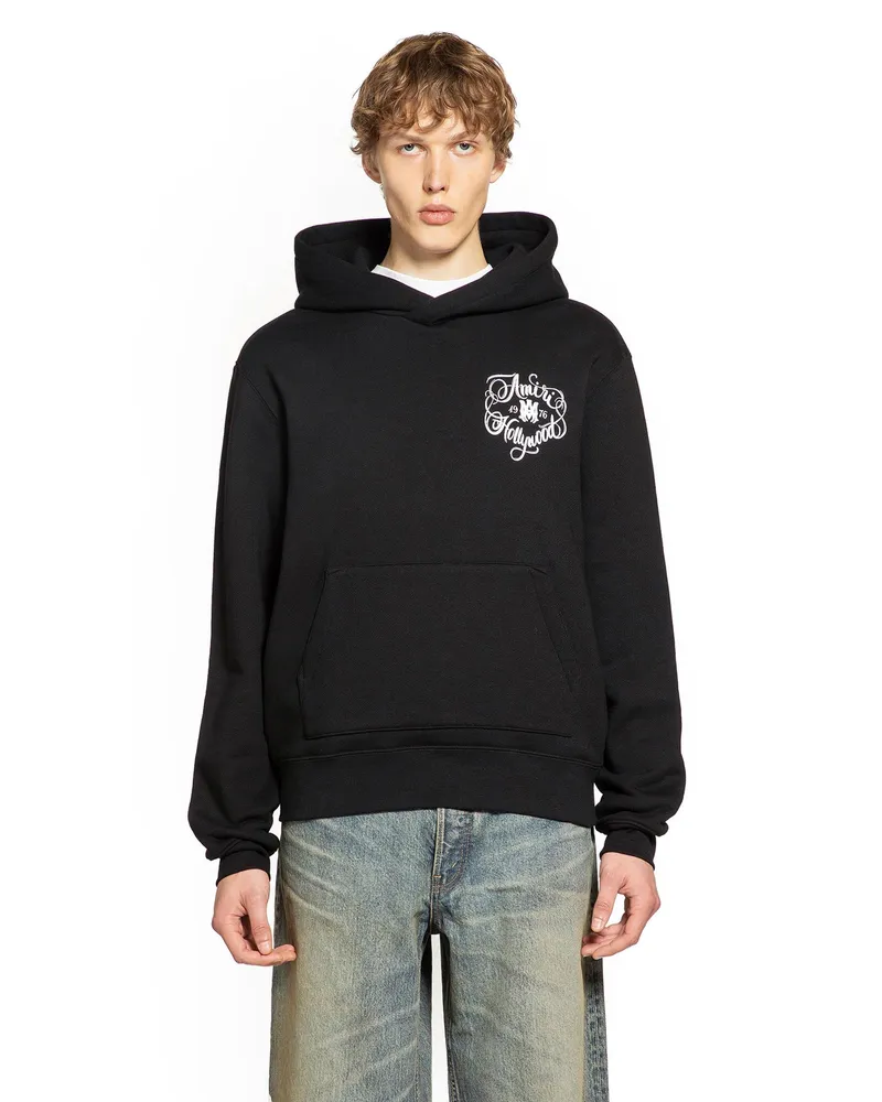 Amiri Hollywood Hoodie Black