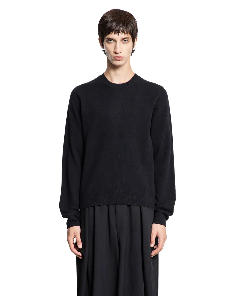 Comme des Garçons Lambswool Sweater Black