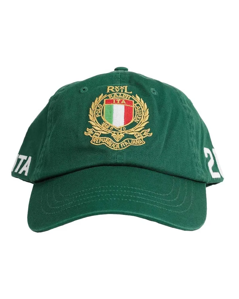 Ralph Lauren Repubblica Italiana Crest Cap Green