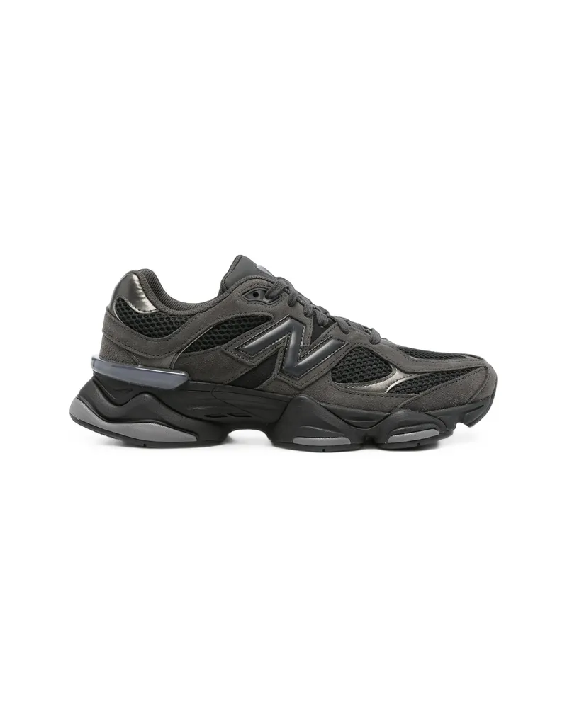 New Balance 9060 Mesh-panelled Sneakers Grey