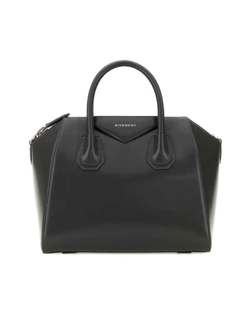 Givenchy Small Antigona Leather Handbag Grey