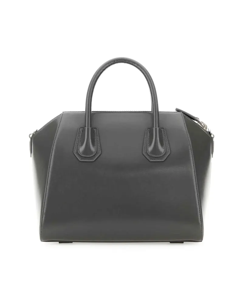 Givenchy Small Antigona Leather Handbag Grey