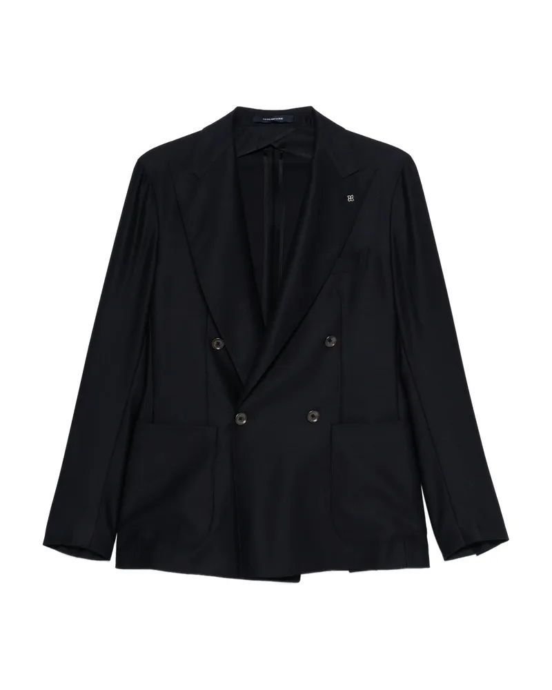 Tagliatore Double-breasted Blazer Blue