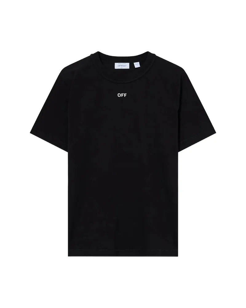 OFF-WHITE Off-white Industrial Half Arrow T-shirt Black