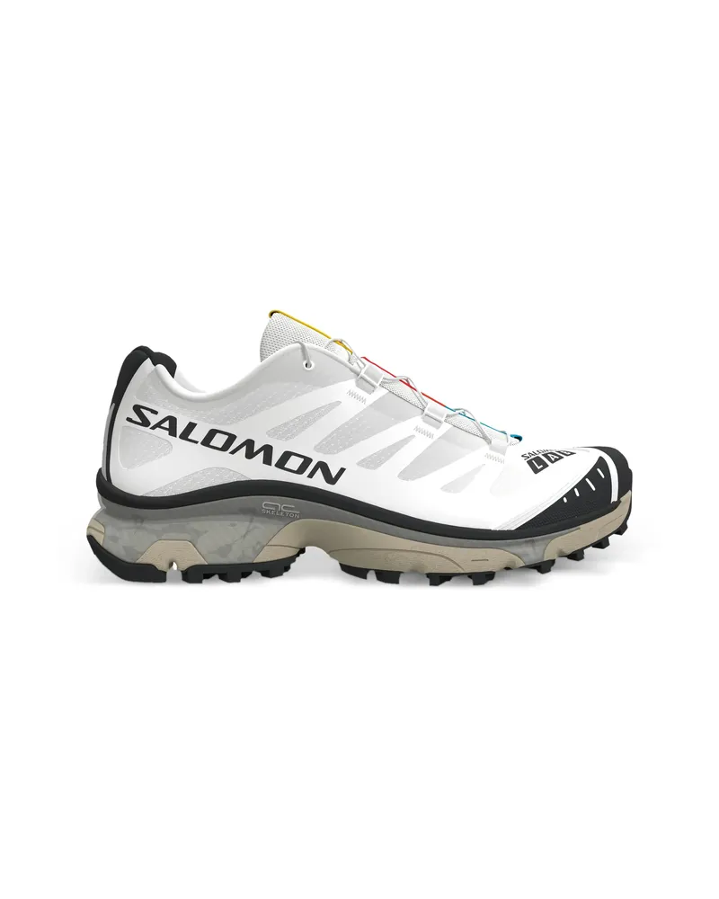 Salomon Logo Sneakers White