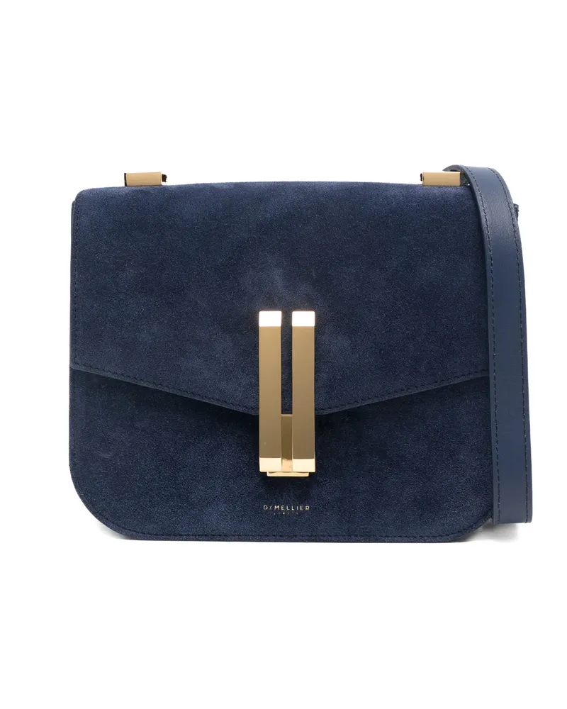 DeMELLIER Vancouver Shoulder Bag Blue