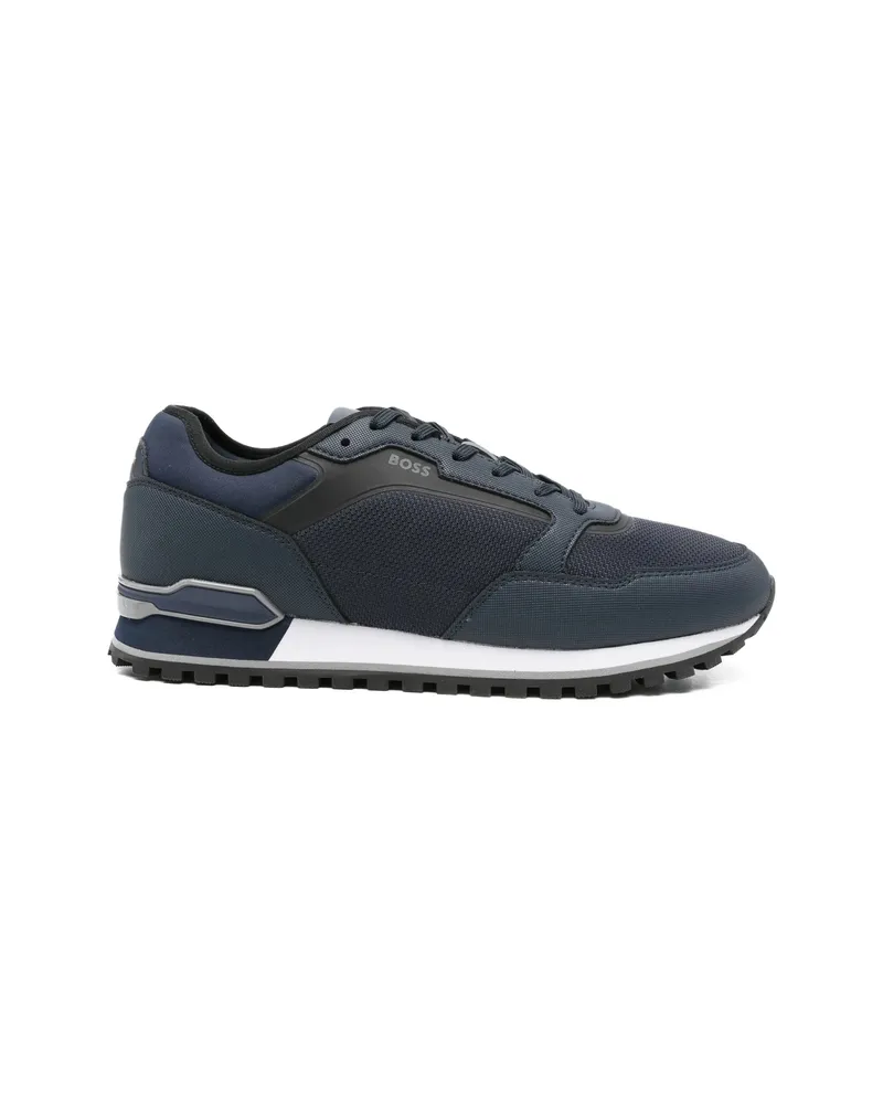 HUGO BOSS Panelled Sneakers Blue