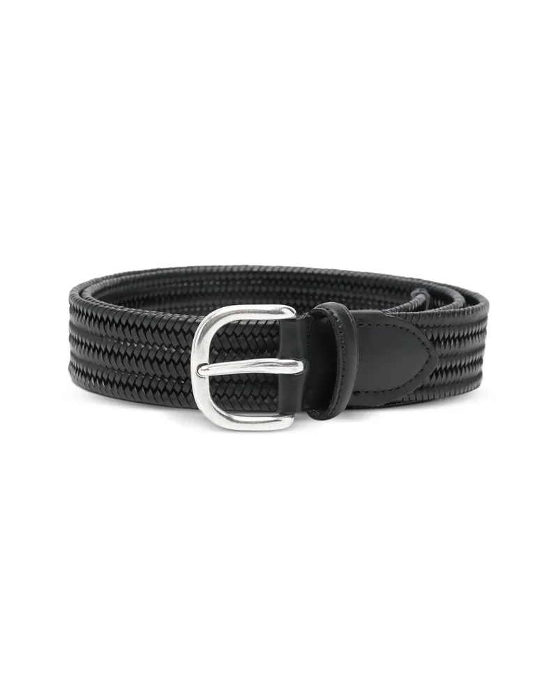 ERALDO Braided Belt Black