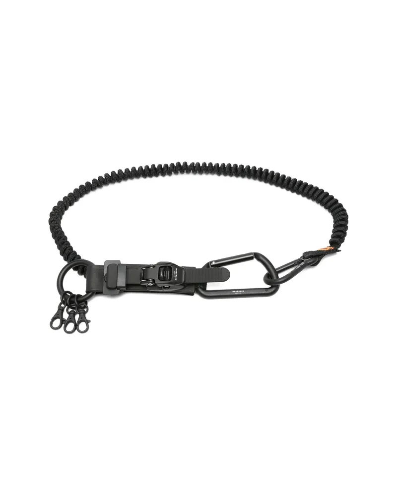 Innerraum Bungee-cord Carabiner Belt Black