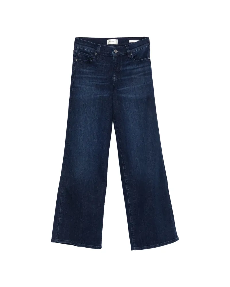Frame Denim Wide-leg Jeans Blue