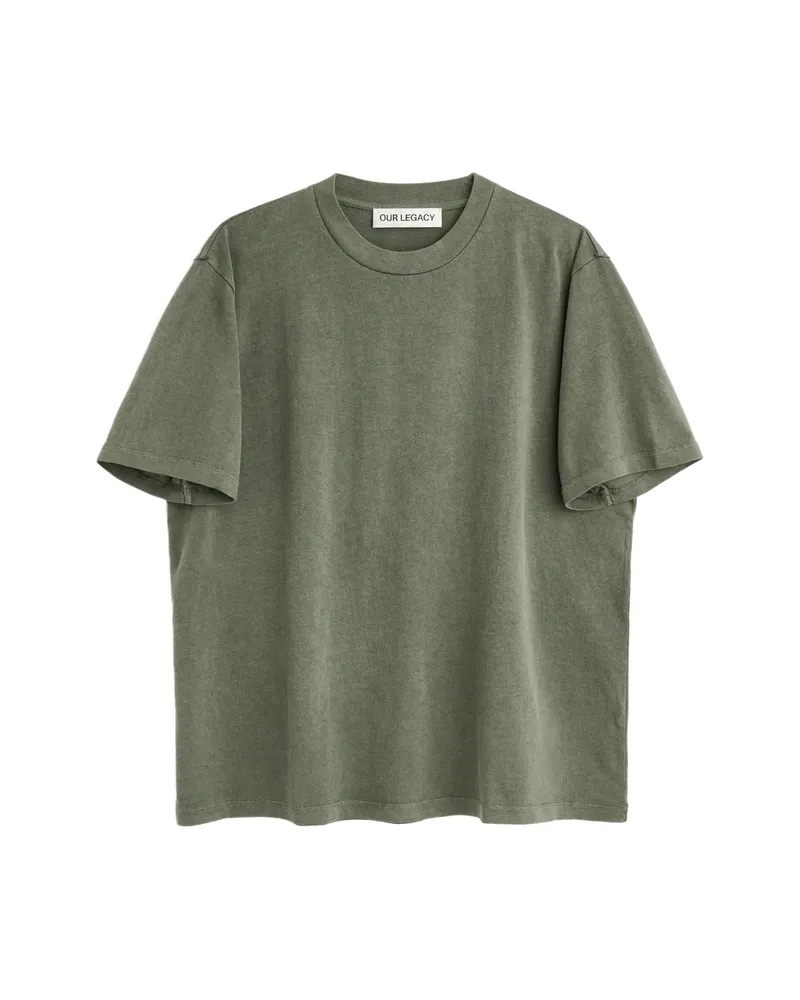 Our Legacy M2266BW WORN OLIVE LEGACY JERSEY 