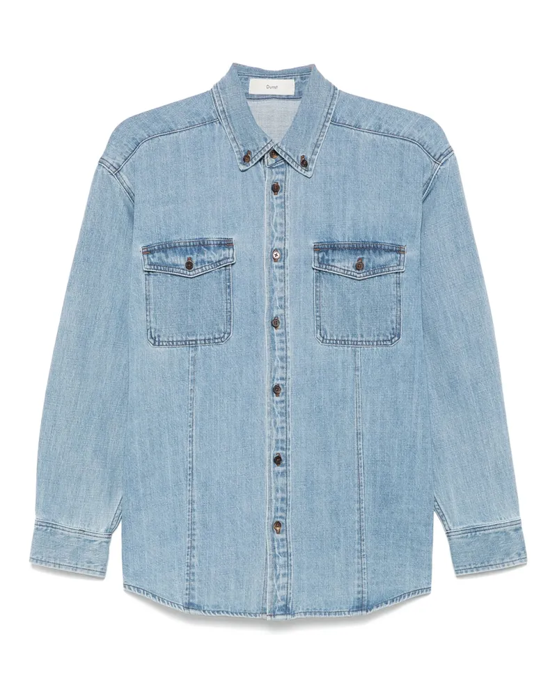 Dunst Denim Shirt Blue
