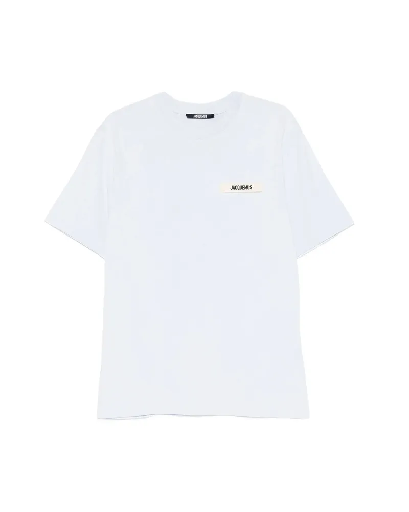 Jacquemus Patch T-shirt White