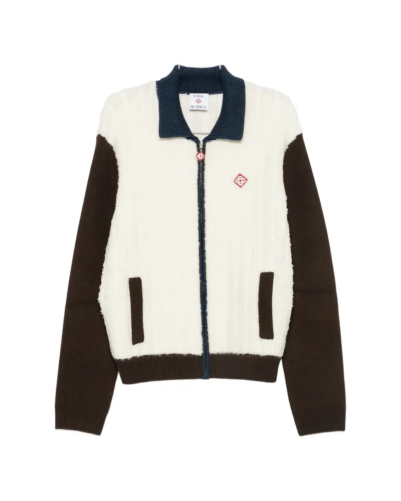 Casablanca Paris Jackets Neutrals