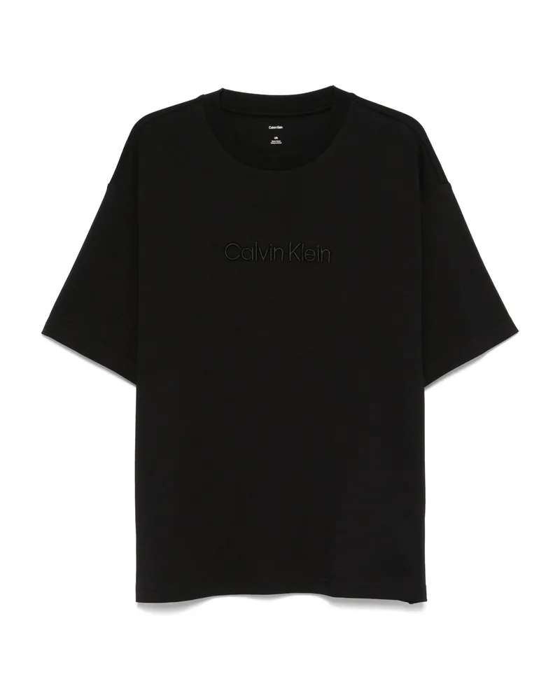 Calvin Klein Cotton T-shirt Black