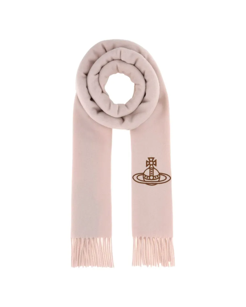 Vivienne Westwood EMBROIDERED ORB LONG Neutrals
