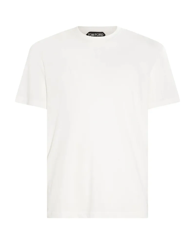 Tom Ford Crew-neck T-shirt White