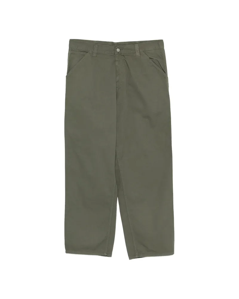 Carhartt WIP Five-pockets Trousers Green