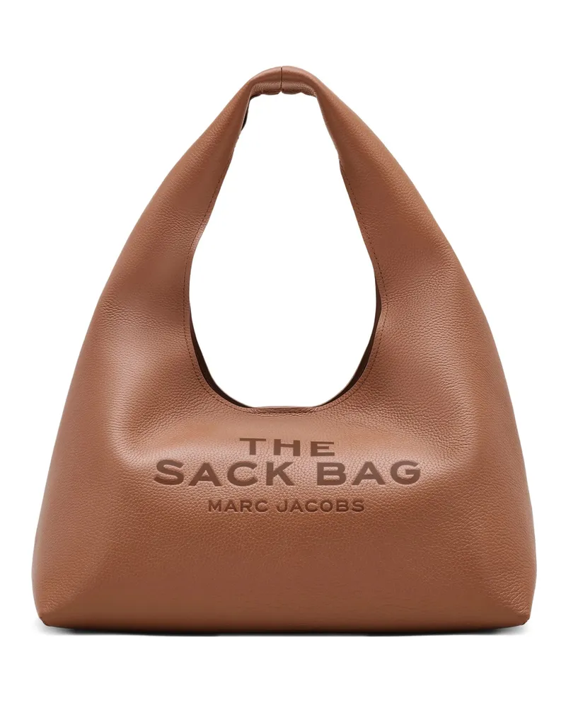 Marc Jacobs The Leather Sack Bag Brown
