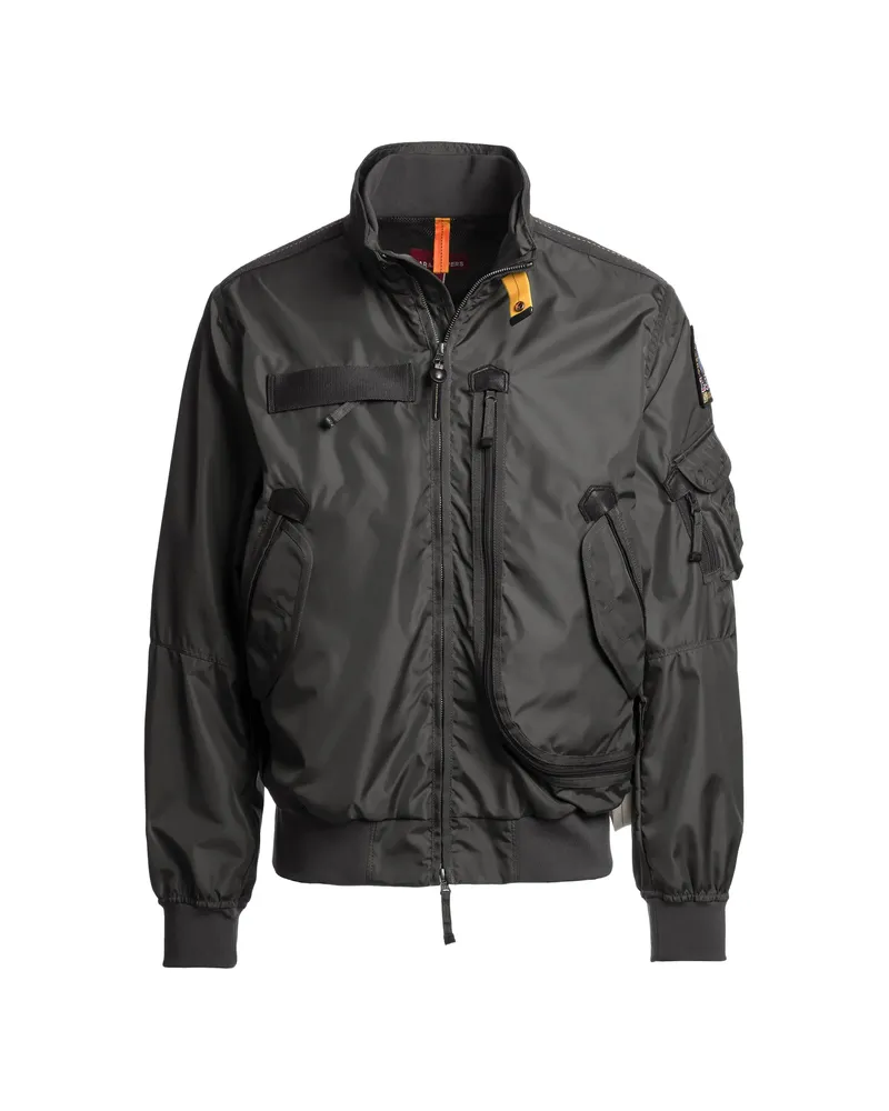 Parajumpers Flap-pocket Bomber Jacket Grey