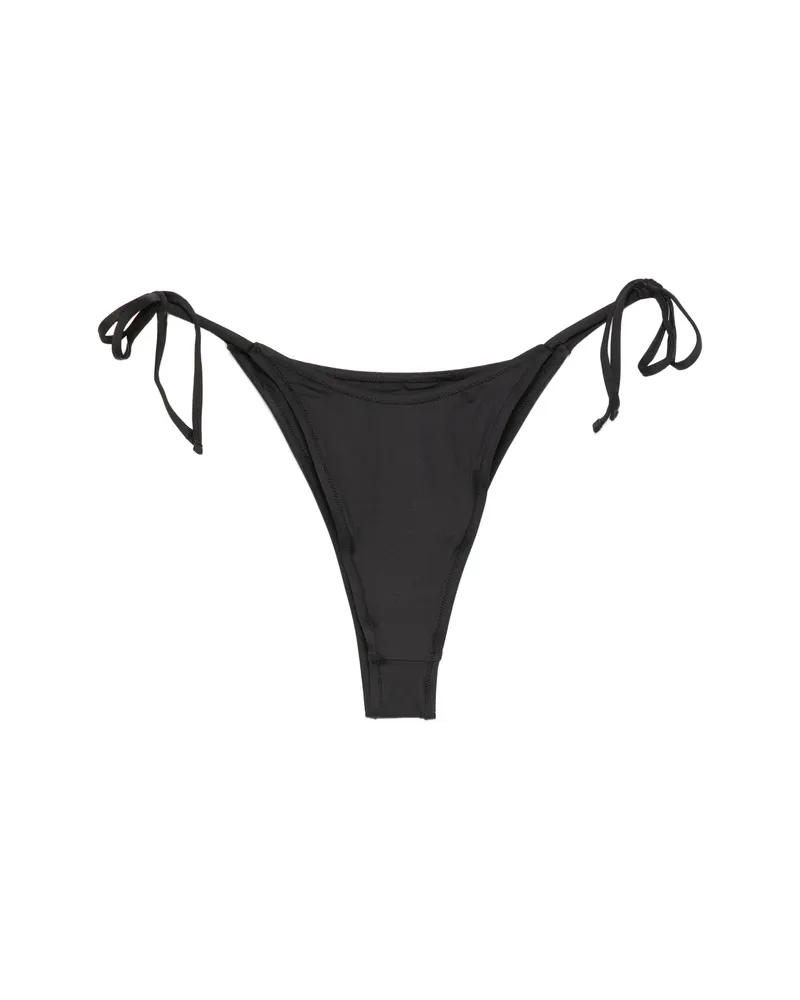 Frankies Bikinis Romeo Tie Bikini Bottoms Black