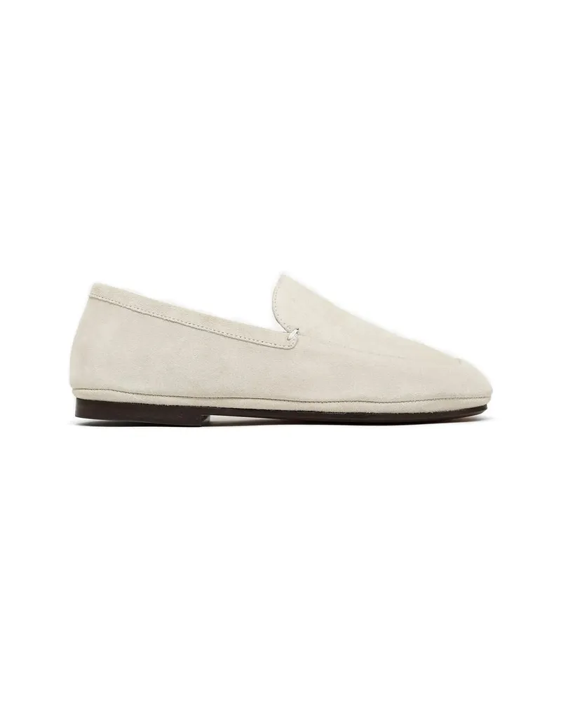 Christophe Lemaire Slip-on Loafers Neutrals