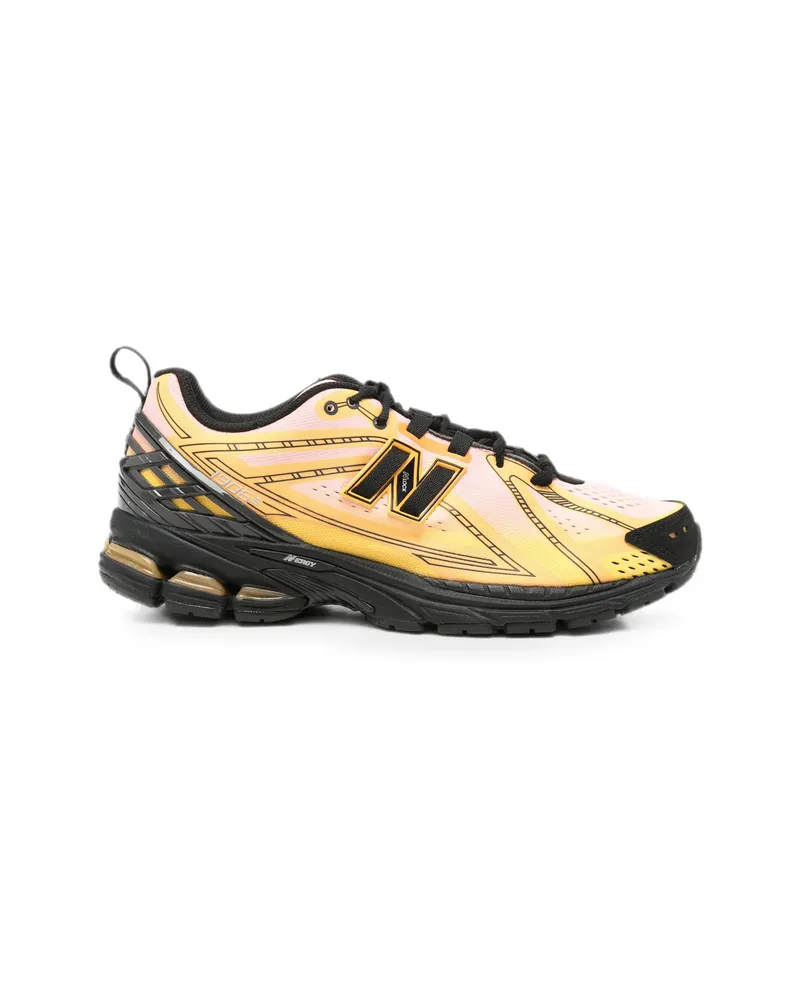New Balance 1906 Panelled Sneakers Yellow