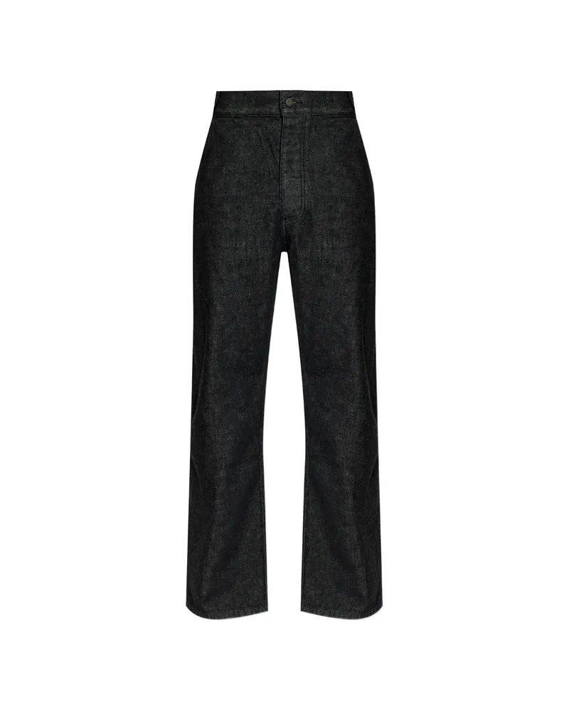 Fear of God Work Logo Jeans Black