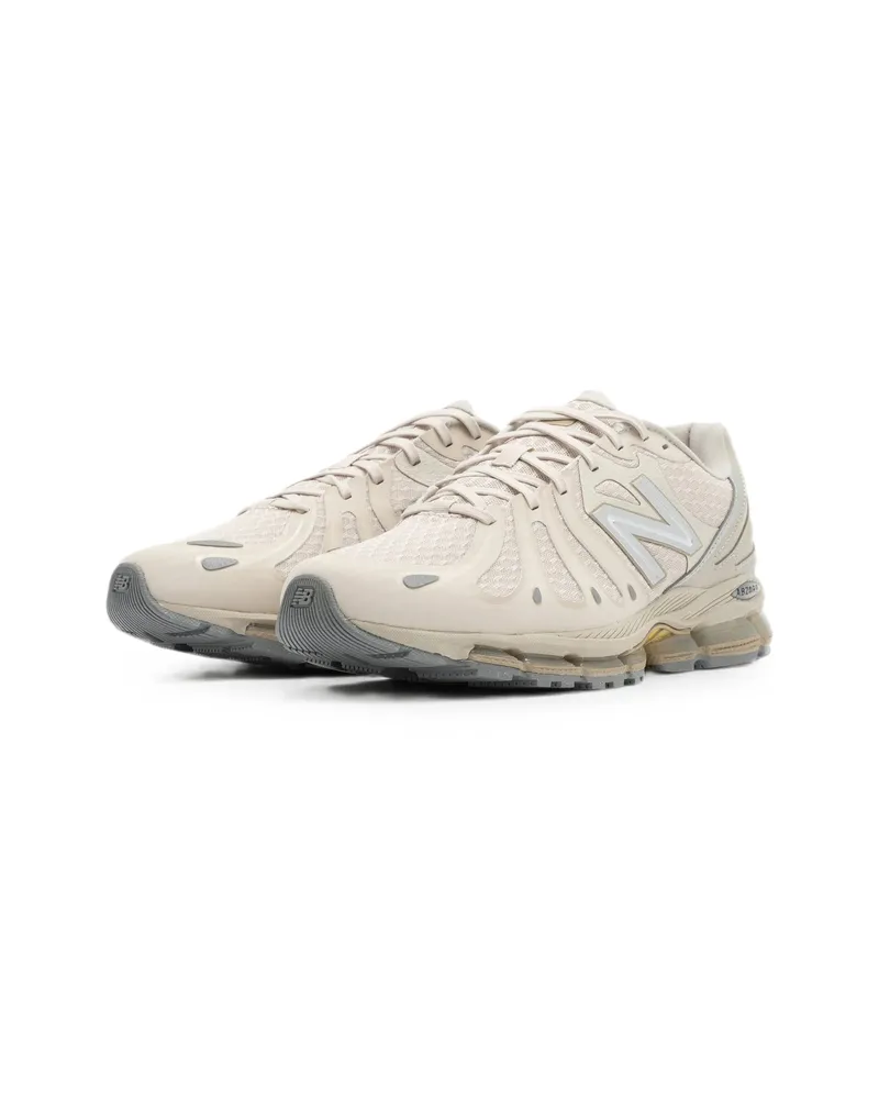 New Balance Abzorb 1890 Panelled Low-top Sneakers Neutrals