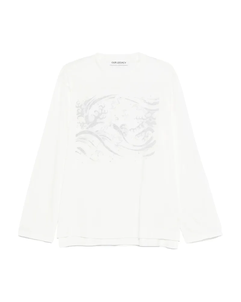 Our Legacy Printed T-shirt 